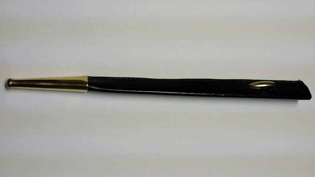 Scabbard, USA Bayonet - 1812 - Click Image to Close