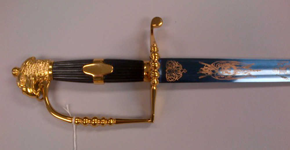 US Infantry Officer's Sword - Click Image to Close
