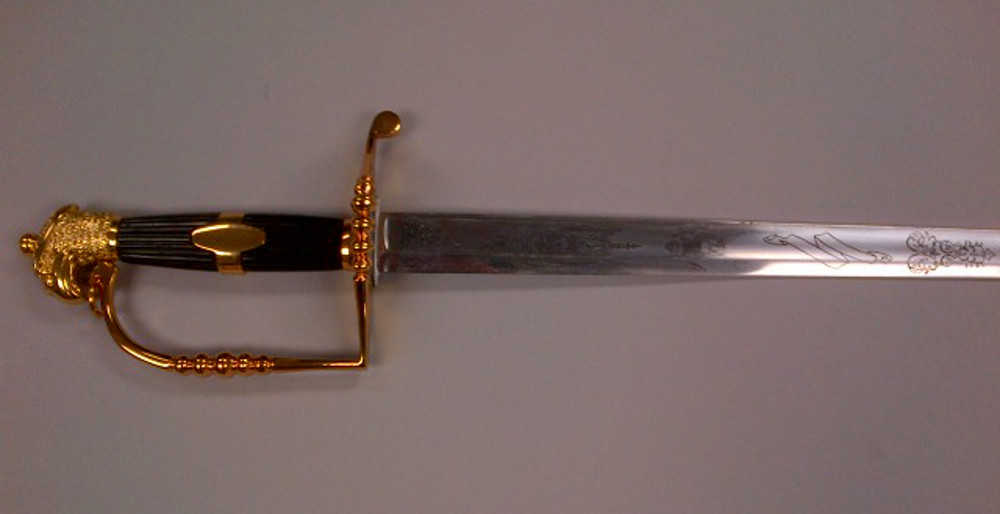 US Infantry Officer's Sword - Click Image to Close