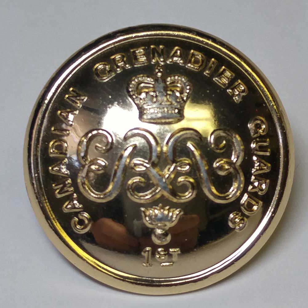 Canadian Grenadier Guards, Gold, (25mm, 1")