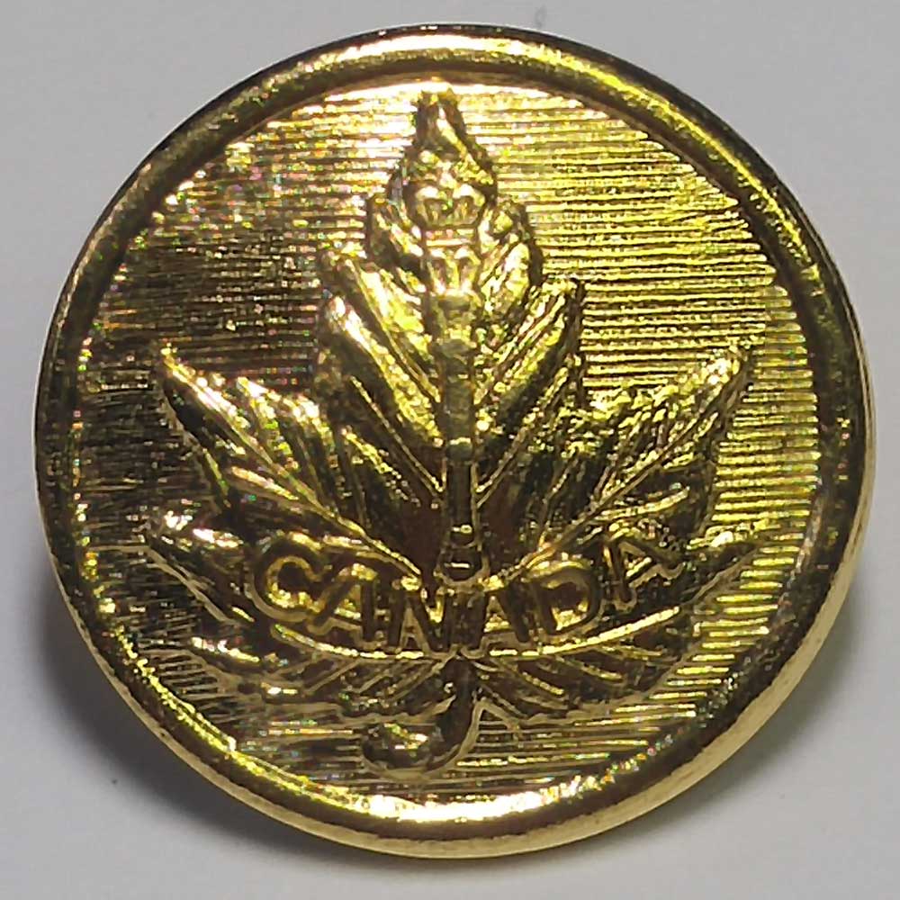 Canada, Maple Leaf, Gold - Click Image to Close