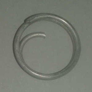Retainer Ring: Button, 5/8"