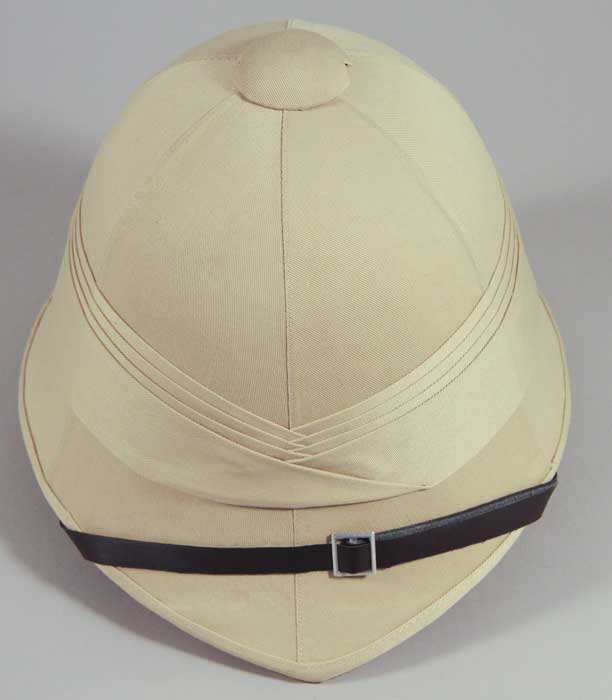Helmet: F.S., C.1885, Khaki