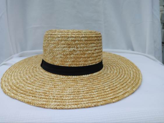 (image for) Men's Straw Hat - Small