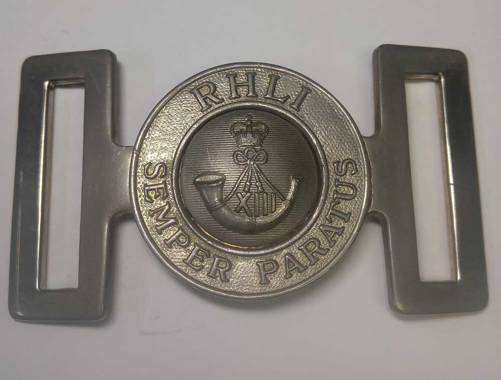 Buckle: Royal Highland Light Infantry, 1-3/4" - Click Image to Close