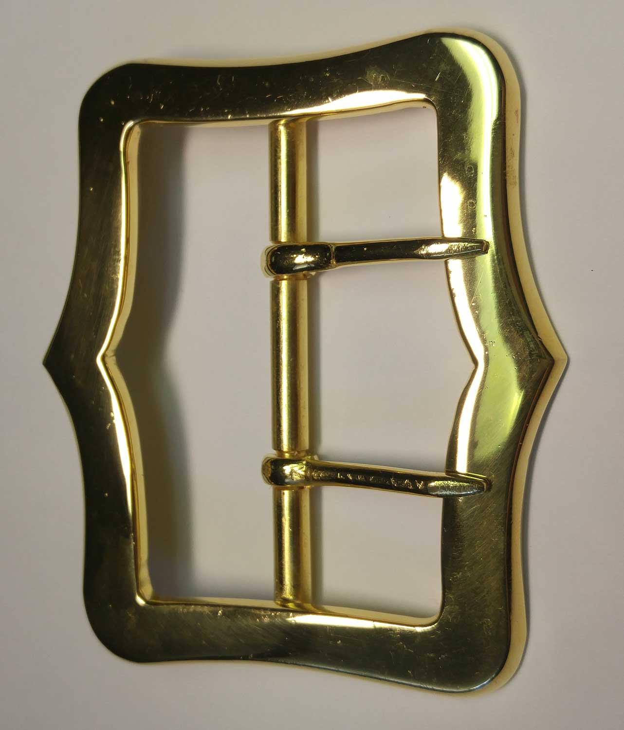 Buckle, Gold 63mm (2-1/2")