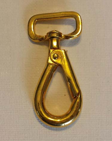 Swivel Snap: Naval Swd. Sling, 3/4" - Click Image to Close