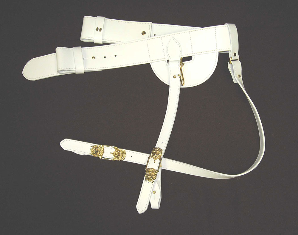 Sword Belt: Traditional Military's Officer's