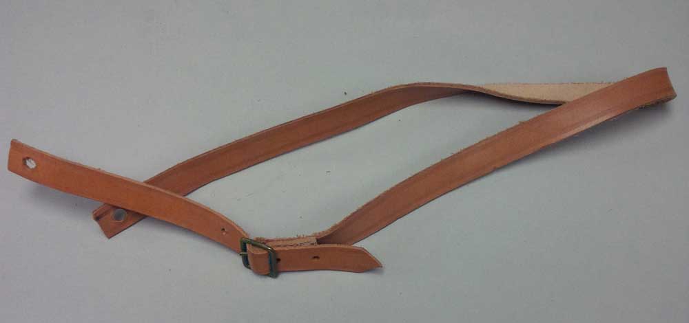 Leather Chin Strap - Click Image to Close