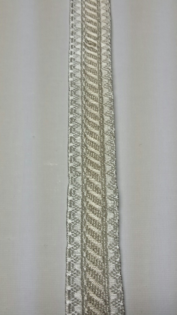 Granby Pattern, Silver, 20mm (1/2")