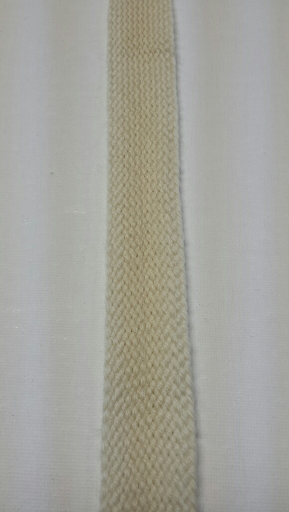 Plain Edging Lace, 25mm (1") - Click Image to Close