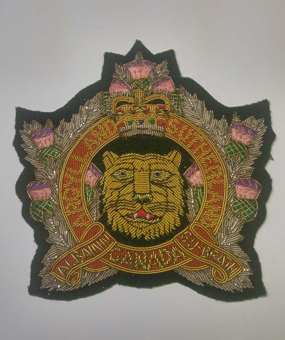 Crest: Argyll and Sutherland, Canada