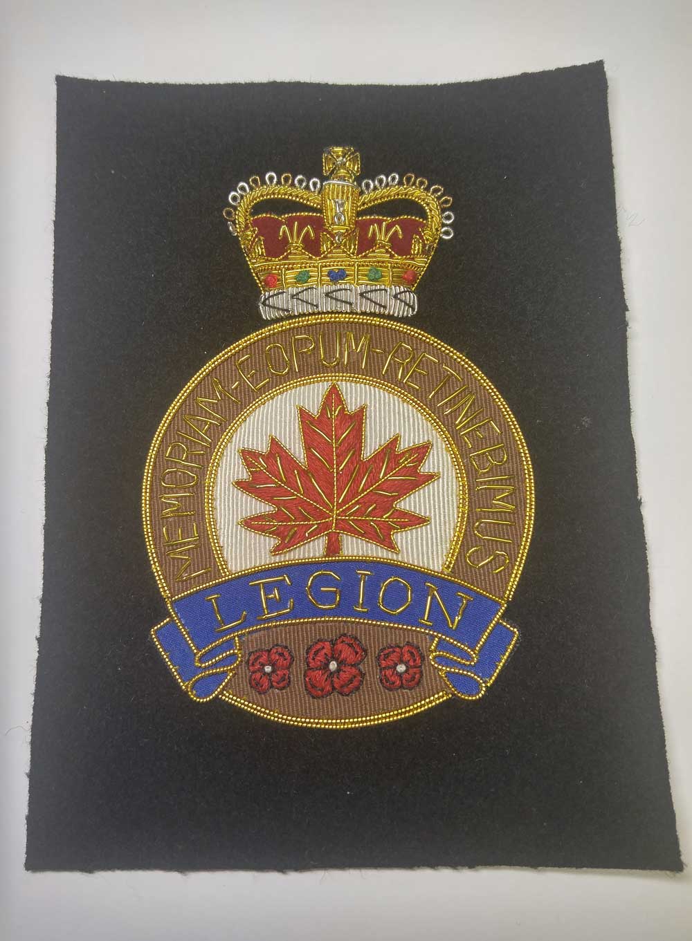 Crest: Legion, Canada