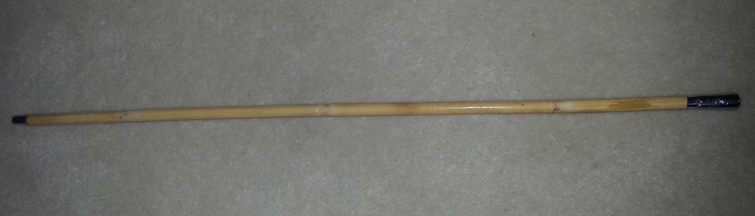 Swagger Stick, Plain - Click Image to Close