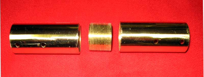 Brass Coupler for Colour Staff - Click Image to Close