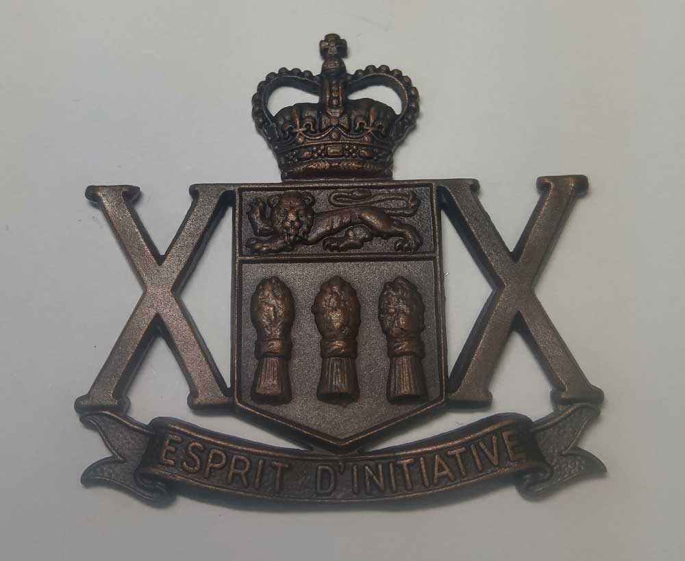 Badge: Regimental