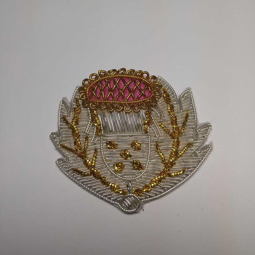 Badge: Decorative Embroidery