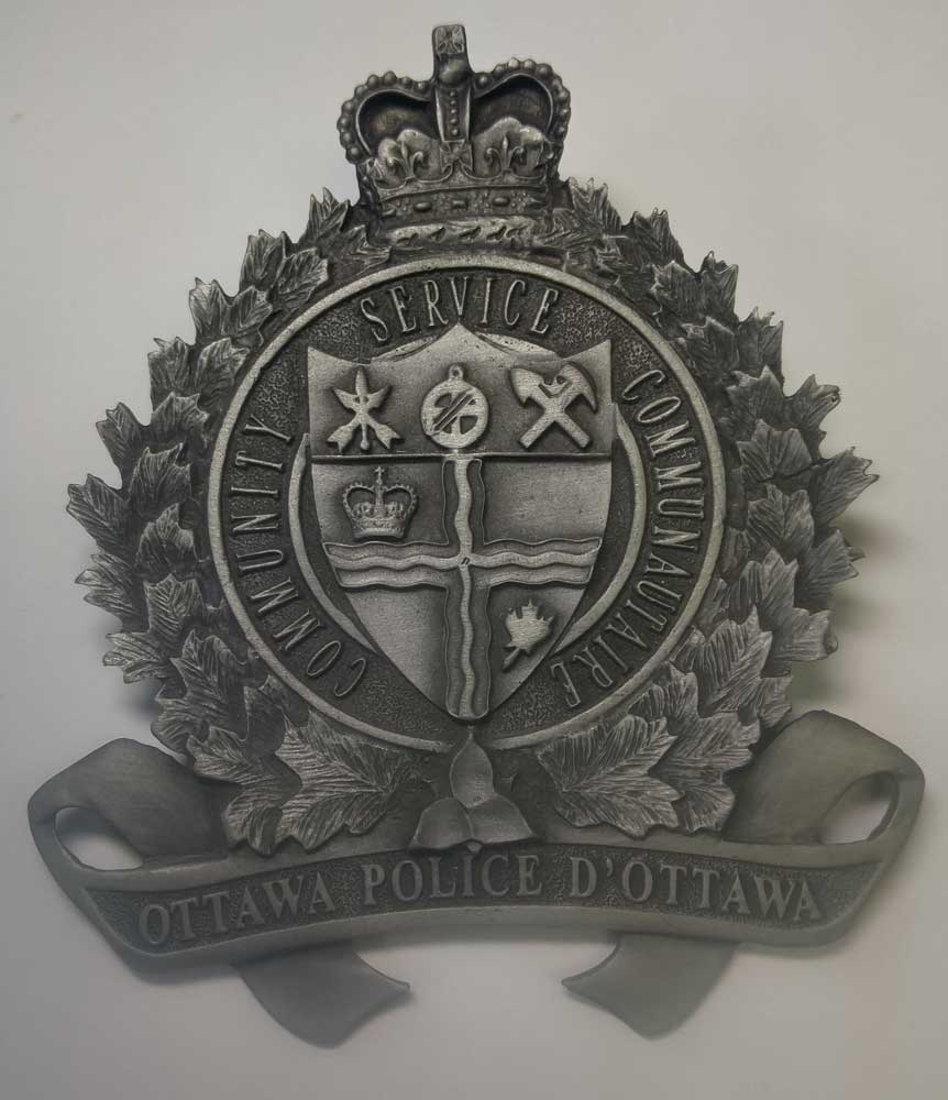 Plate: Ottawa Police