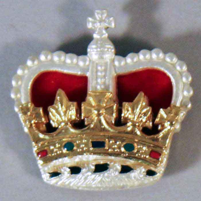 Crown: Off. Metal, Dual Purpose - Click Image to Close