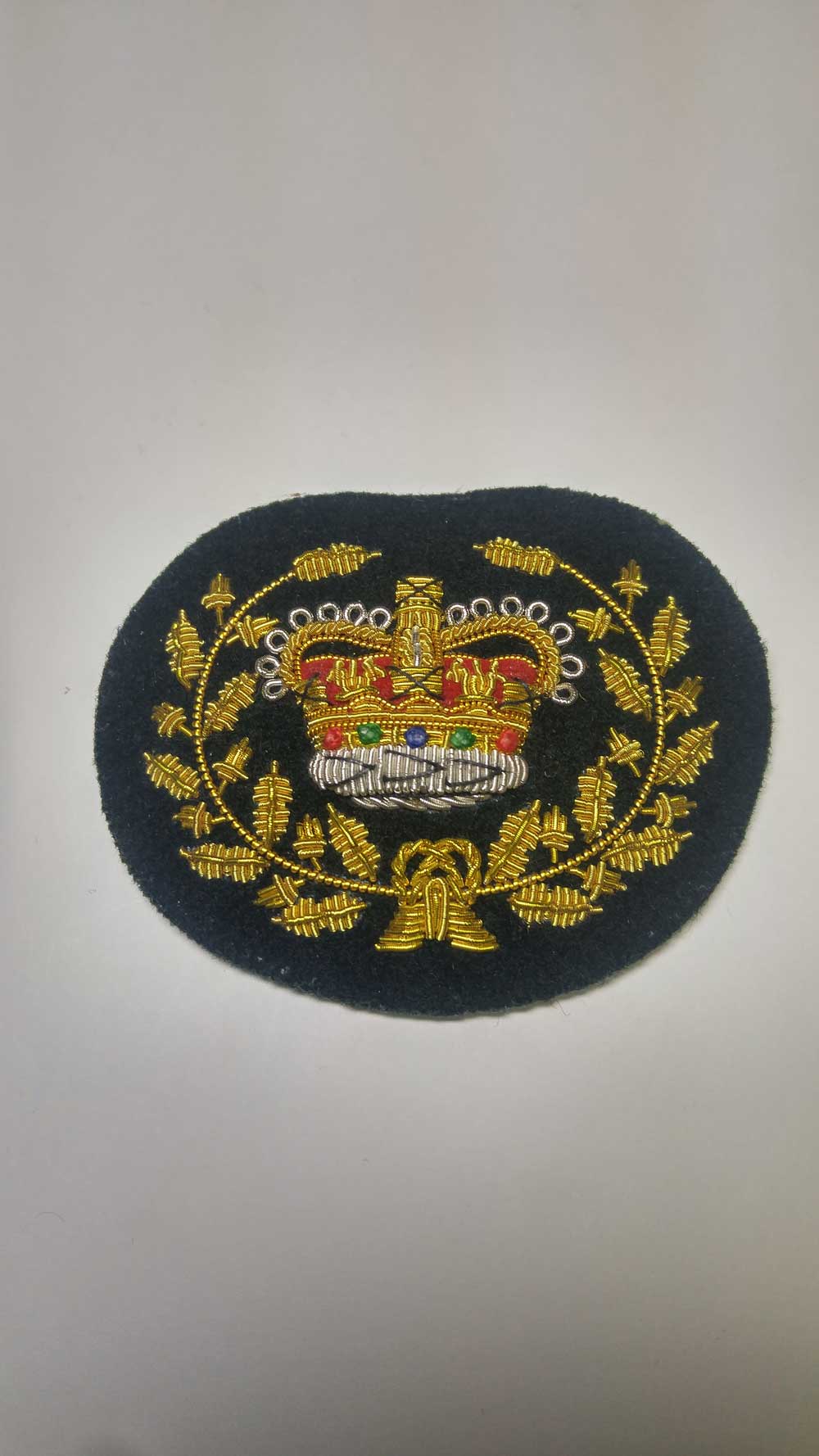 Crown & Wreath: Master Warrant Officer