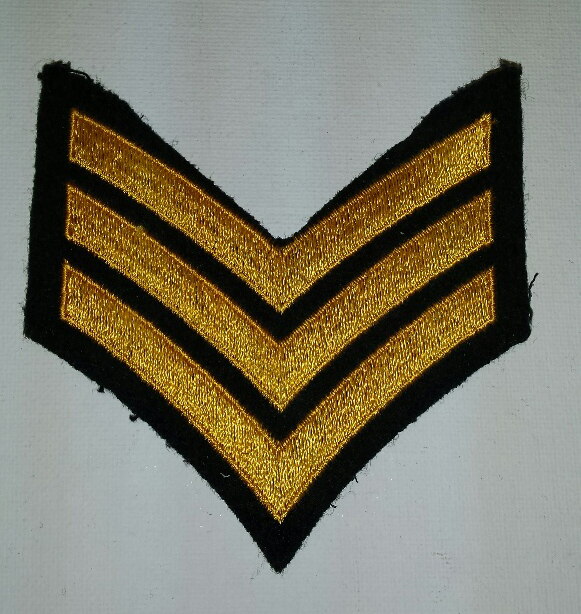 Sgt., Bullion (black) - Click Image to Close