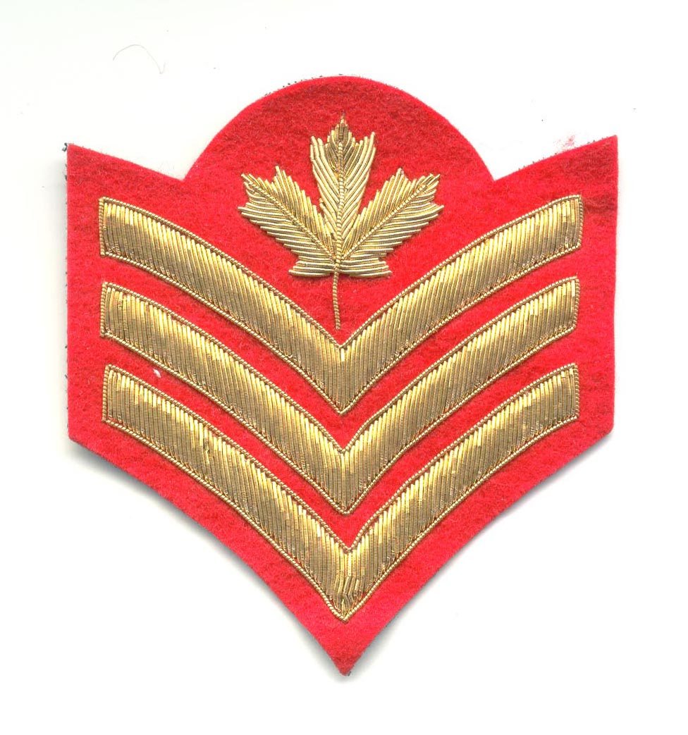 Sgt., Maple Leaf