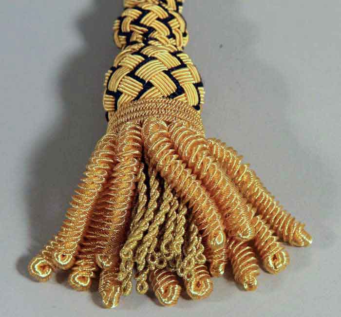 Sword Knot: Naval, Lloyds - Click Image to Close