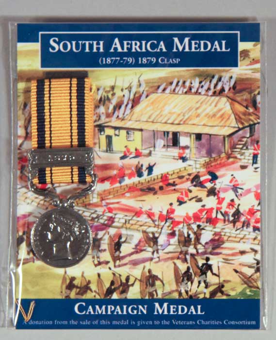 Medal: South Africa - Zulu
