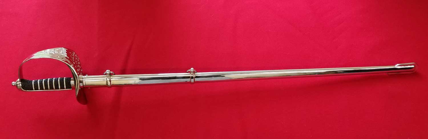 1897 British Infantry Officer's Sword - Click Image to Close