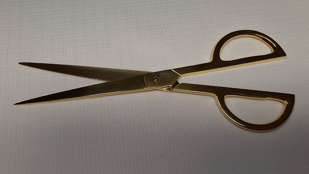 Scissors: Gold, Ribbon Cutting & Ceremonies. - Click Image to Close