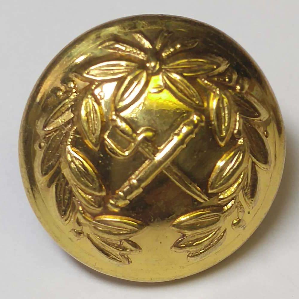 Military, Gold, (16mm, 10/16") - Click Image to Close