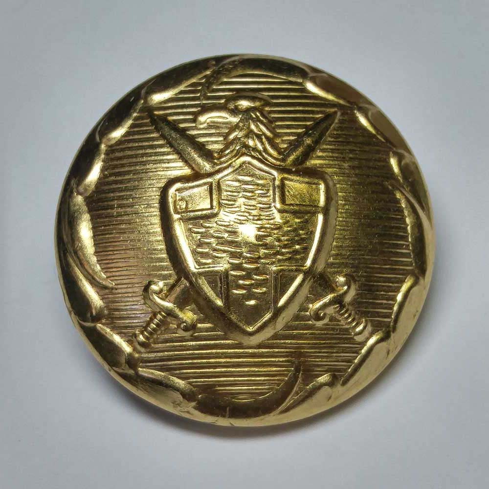 Military, Gold, (22mm, 14/16") - Click Image to Close