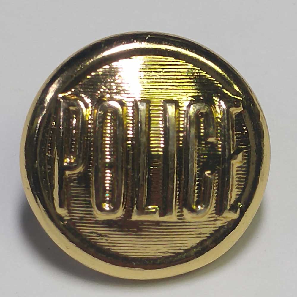 Police, Gold, 11/16" - Click Image to Close