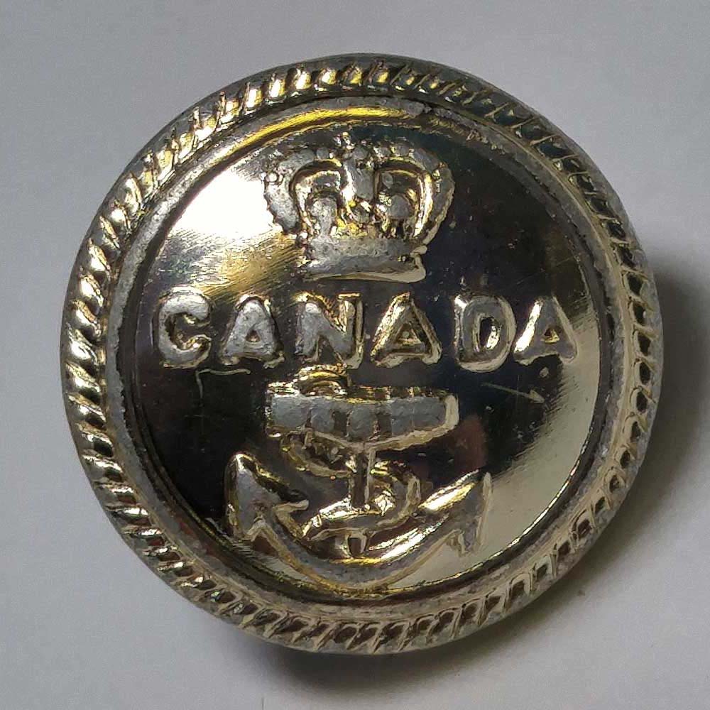 Canada, Naval, Silver, (19mm, 10/16") - Click Image to Close