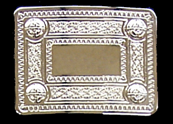 Buckle: Celtic Knotwork, 2-1/4" - Click Image to Close