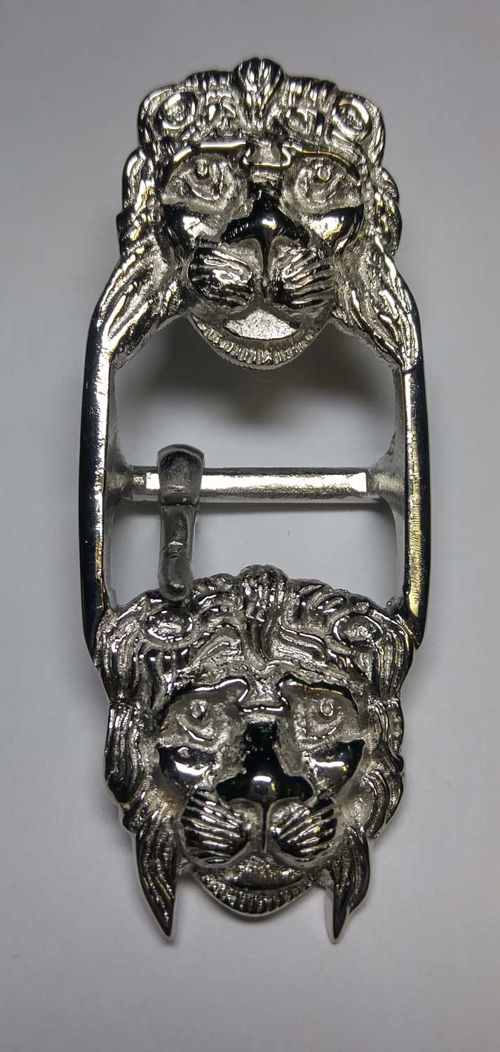Full Dress Sword Sling Buckle for the Armed Forces - Click Image to Close