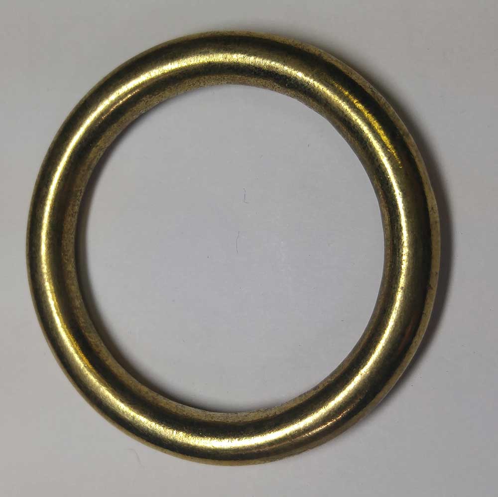 Ring, Brass, 1-1/2" - Click Image to Close