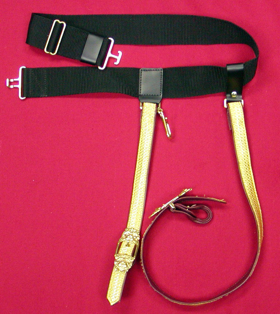 Sword Belt: Modern Military Officer's - Click Image to Close