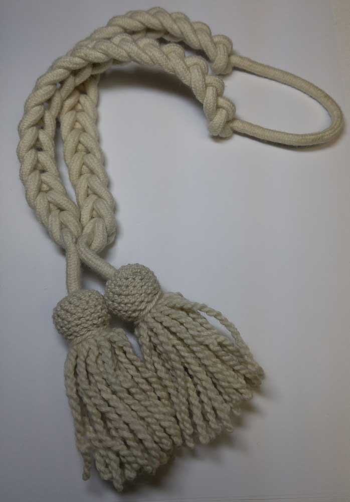 Shako Cord: Decorative with Tassels, Wool
