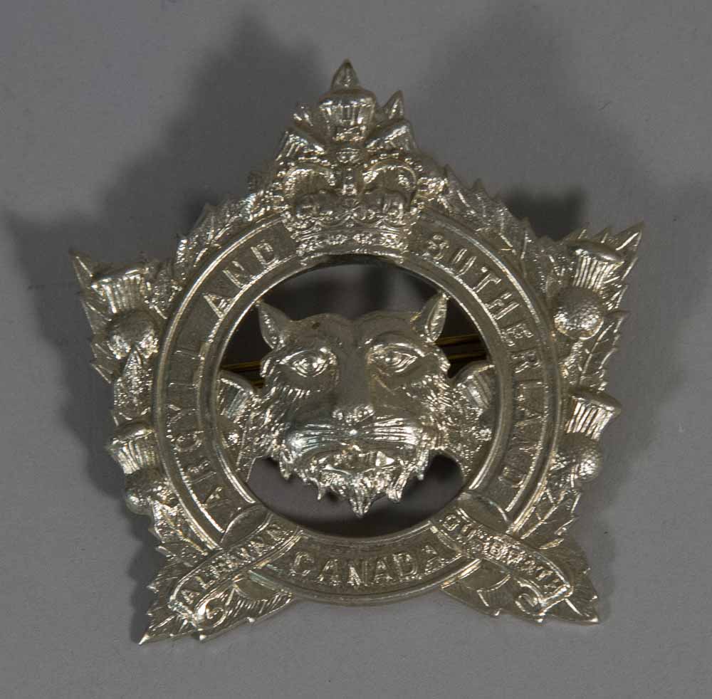 Badge: Argyll & Sutherland, Imperial