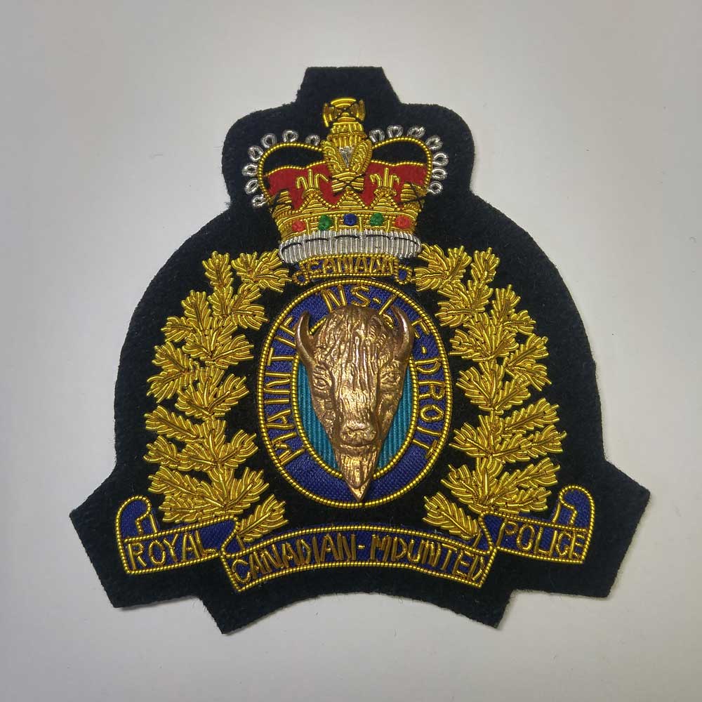 Crest: Royal Canadian Mounted Police - Click Image to Close