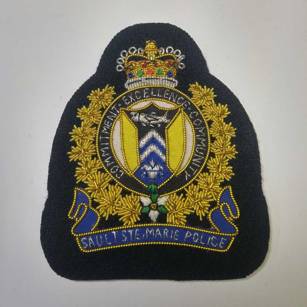 Crest: Sault Ste. Marie Police - Click Image to Close
