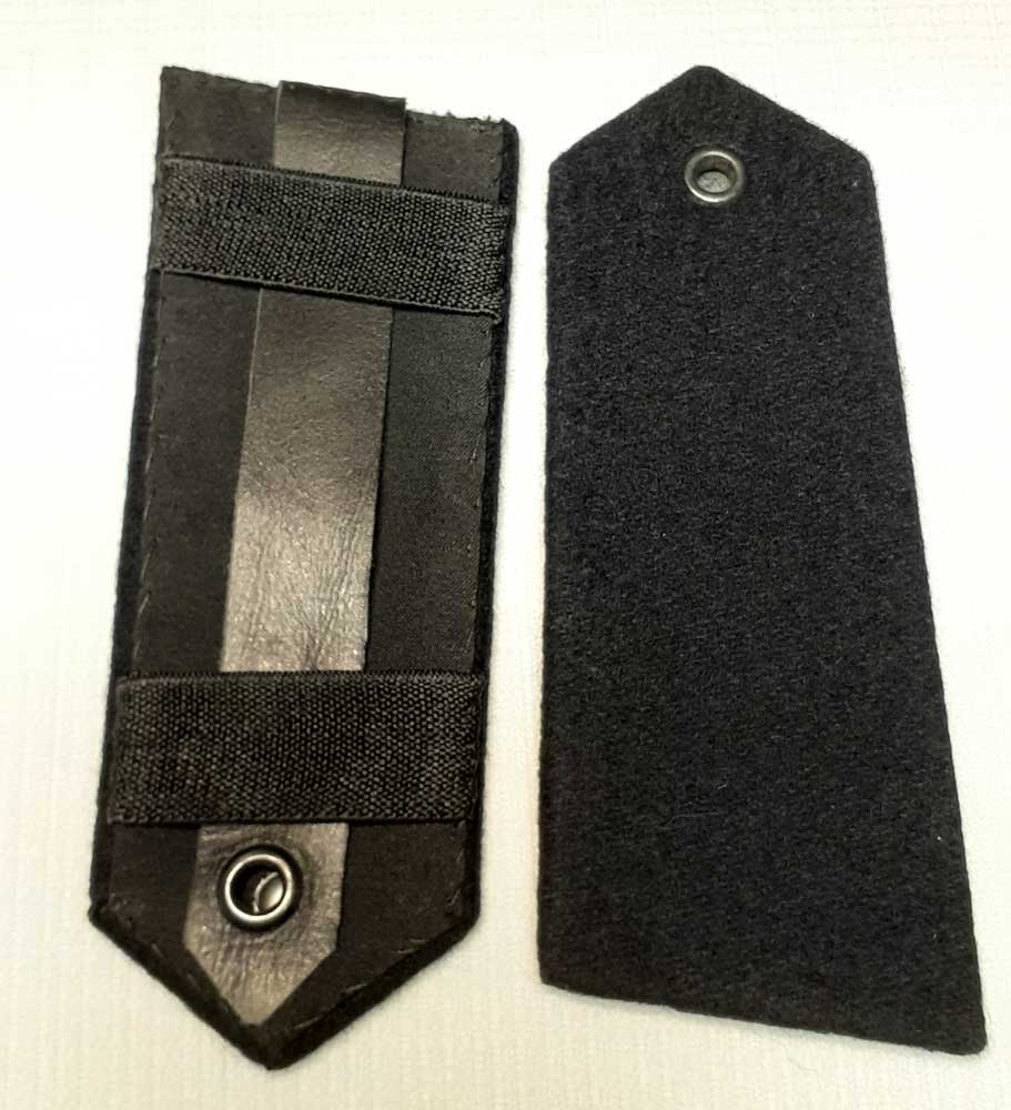 Shoulder Board (hard), Plain, 152mm (6") - Click Image to Close