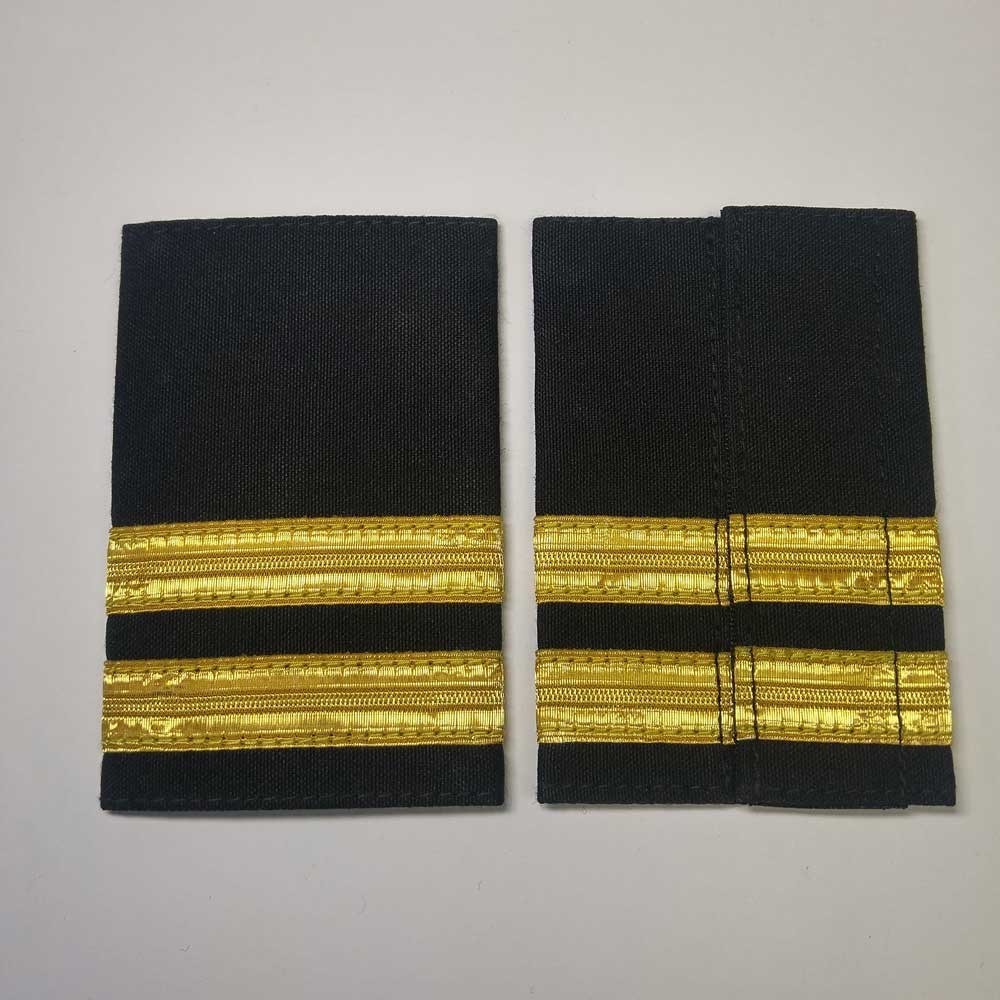 Shoulder Board: Lieutenant , (Soft), 4-1/4" - Click Image to Close