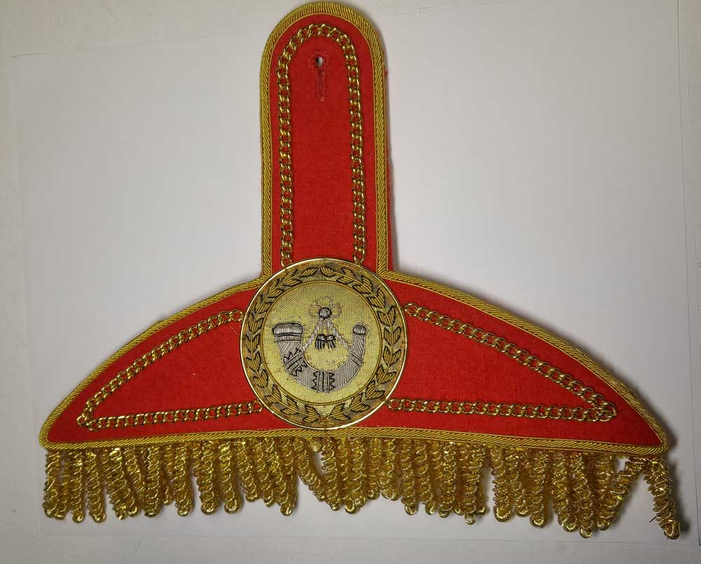 Wings: Gold, Light Infantry Officer's, Napoleonic Era - Click Image to Close